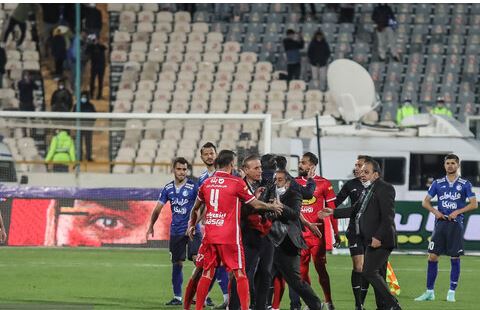 شکایت رسمی باشگاه پرسپولیس از استقلالی ها