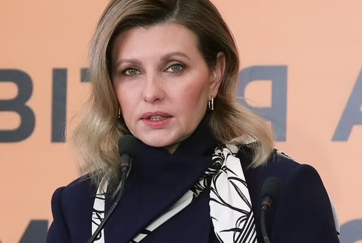 زلنسکی دست به دامان زنش شد | عکس