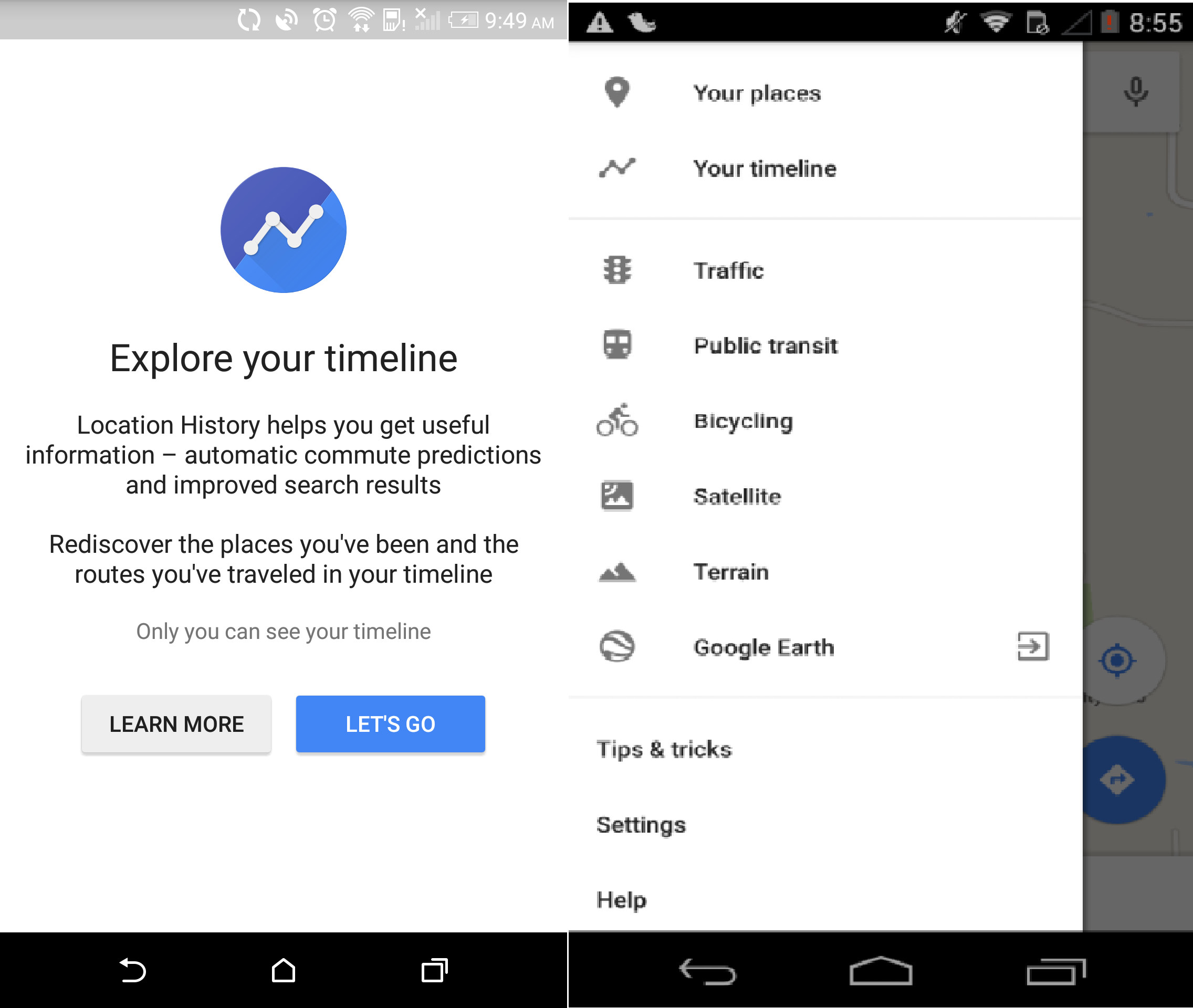 شما به صورت مخفیانه ردیابی می شوید | ردیاب خود را غیر فعال کنید