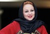 ژست عجیب بهنوش بختیاری در مراسم ختم