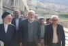 بازدید وزیر نیرو از طرح  640 مگاواتی توسعه نیروگاه سد گتوند