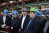 بازدید معاون وزیر تعاون، كار و رفاه اجتماعی از شركت لوله سازی اهواز