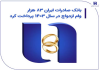 بانک صادرات ایران 83 هزار وام ازدواج در سال 1403 پرداخت کرد