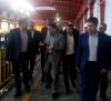 بازدید قائم مقام وزیر صمت در امور بازرگانی از واحدهای صنعتی و تولیدی استان ایلام