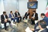 دیدار مدیران ارشد بانک شهر از غرفه پتروشیمی تبریز در ایران‌اکسپو ۲۰۲۵