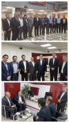 بازدید مدیرعامل بانک ملت از شعب و واحدهای ستادی خدمات رسان در تهران