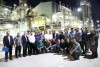 بازدید مدیران روابط عمومی دستگاه‌های اجرایی استان گلستان از مجتمع پتروشیمی خراسان