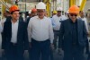 مدیرعامل شرکت ملی صنایع پتروشیمی از پتروشیمی هنگام بازدید کرد