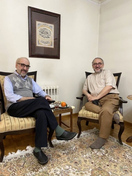 ببینید | چهره و تیپ متفاوت خاتمی که تاکنون ندیده اید