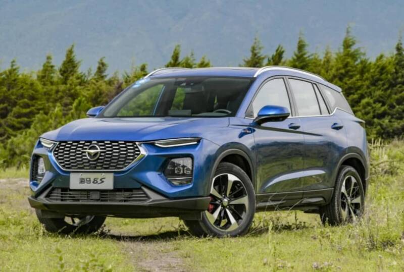 هایما s8 در بازار ایران + مشخصات فنی