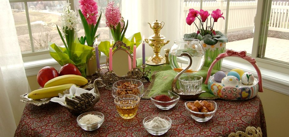 بهترین چیدمان سفره هفت سین