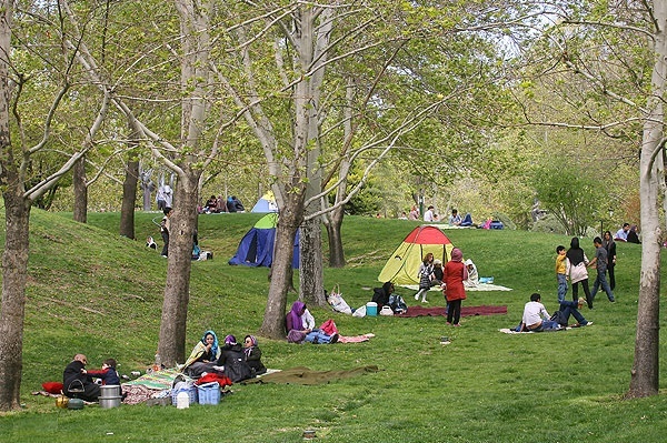 هشدار طوفانی هواشناسی برای تهرانی‌ها | 4 فروردین 1400