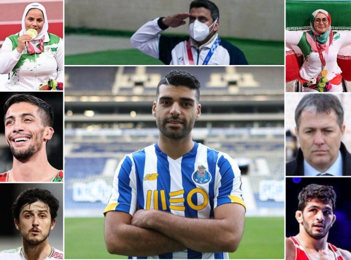 چهره های برتر ورزش ایران در سال 1400