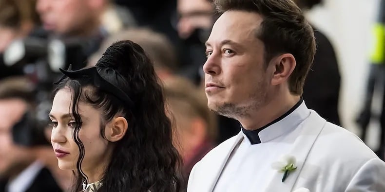 عکس | ایلان ماسک با یقه آخوندی